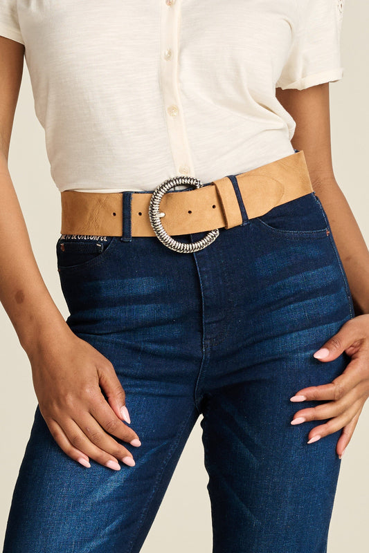 POM Amsterdam Belts Brown / 75 CEINTURE  - Lola Coffee