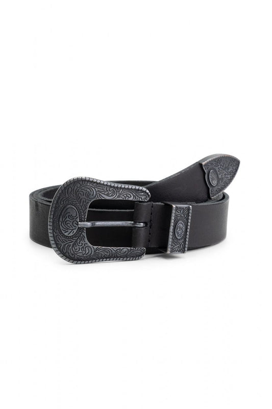 POM Amsterdam Belts CEINTURE - Billie Leather Black