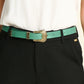 POM Amsterdam Belts CEINTURE - Billie Leather Green