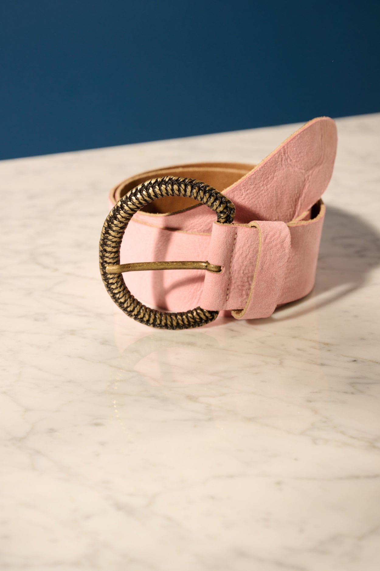 POM Amsterdam Belts CEINTURE - Lola Powder Pink