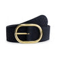 POM Amsterdam Belts CEINTURE - Olivia Suede Navy