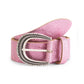POM Amsterdam Belts CEINTURE - Snake Vibrant Pink