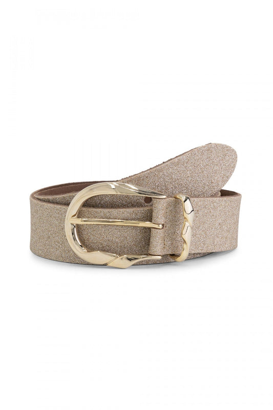 POM Amsterdam Belts CEINTURE - Stardust Gold