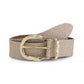 POM Amsterdam Belts CEINTURE -  Stardust Gold