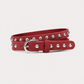 POM Amsterdam Belts Red / OS CEINTURE - Ruth Burgundy Red