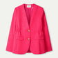 POM Amsterdam Blazers BLAZER - Bright Rose