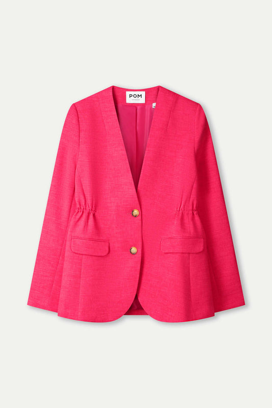 POM Amsterdam Blazers BLAZER - Bright Rose
