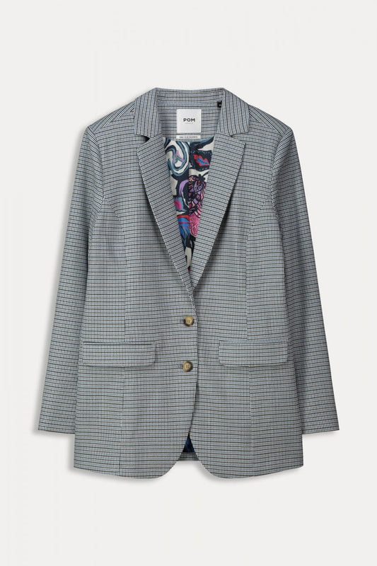 POM Amsterdam Blazers BLAZER - Checked