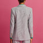 POM Amsterdam Blazers BLAZER - Checked