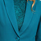 POM Amsterdam Blazers BLAZER - Chloé Teal Green