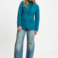 POM Amsterdam Blazers BLAZER - Chloé Teal Green