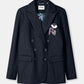 POM Amsterdam Blazers BLAZER - Dark Shimmer