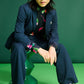 POM Amsterdam Blazers BLAZER - Eternal Blue
