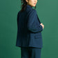 POM Amsterdam Blazers BLAZER - Eternal Blue