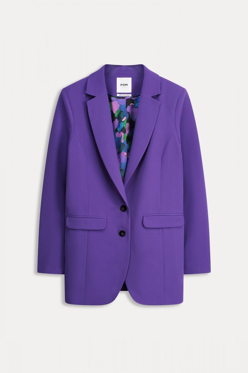 POM Amsterdam Blazers BLAZER - French Violet