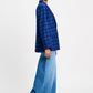 POM Amsterdam Blazers BLAZER - Laurie Check Blue