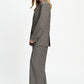 POM Amsterdam Blazers BLAZER - Laurie Check Brown