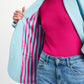 POM Amsterdam Blazers BLAZER - Liz Blue Mist
