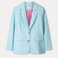 POM Amsterdam Blazers BLAZER - Liz Blue Mist
