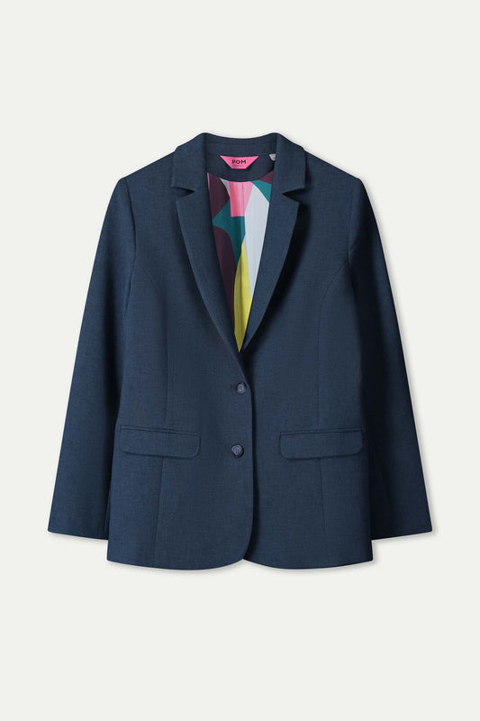 POM Amsterdam Blazers BLAZER - Liz Eternal Blue