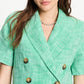 POM Amsterdam Blazers BLAZER - Palm Green