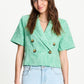 POM Amsterdam Blazers BLAZER - Palm Green