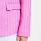 POM Amsterdam Blazers BLAZER - Rose Doux Striped