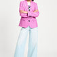 POM Amsterdam Blazers BLAZER - Rose Doux Striped