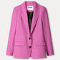 POM Amsterdam Blazers BLAZER - Rose Doux Striped