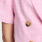 POM Amsterdam Blazers BLAZER - Shell Pink