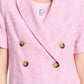POM Amsterdam Blazers BLAZER - Shell Pink