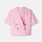POM Amsterdam Blazers BLAZER - Shell Pink