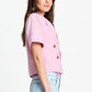 POM Amsterdam Blazers BLAZER - Shell Pink