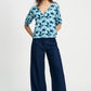 POM Amsterdam Blouses BLOUSE - Artisan Blue
