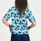 POM Amsterdam Blouses BLOUSE - Artisan Blue