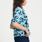 POM Amsterdam Blouses BLOUSE - Artisan Blue