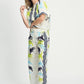 POM Amsterdam Blouses BLOUSE - Artisan Lime