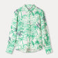 POM Amsterdam Blouses BLOUSE - Beach Vibes Linen