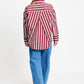 POM Amsterdam Blouses BLOUSE - Beau Ribbon Red