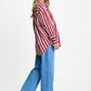 POM Amsterdam Blouses BLOUSE - Beau Ribbon Red