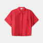 POM Amsterdam Blouses BLOUSE - Bloom Red