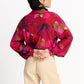 POM Amsterdam Blouses BLOUSE - Brushwork Fiery Pink