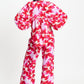 POM Amsterdam Blouses BLOUSE - Bubble Bloom Lavender Linen