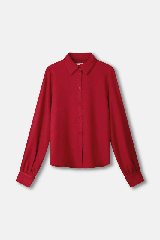 POM Amsterdam Blouses BLOUSE - Chili Red