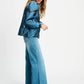 POM Amsterdam Blouses BLOUSE - Dashing Nights Organza