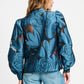POM Amsterdam Blouses BLOUSE - Dashing Nights Organza