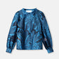POM Amsterdam Blouses BLOUSE - Dashing Nights Organza