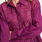 POM Amsterdam Blouses BLOUSE - Dashing Plum