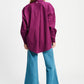 POM Amsterdam Blouses BLOUSE - Dashing Plum