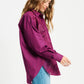 POM Amsterdam Blouses BLOUSE - Dashing Plum